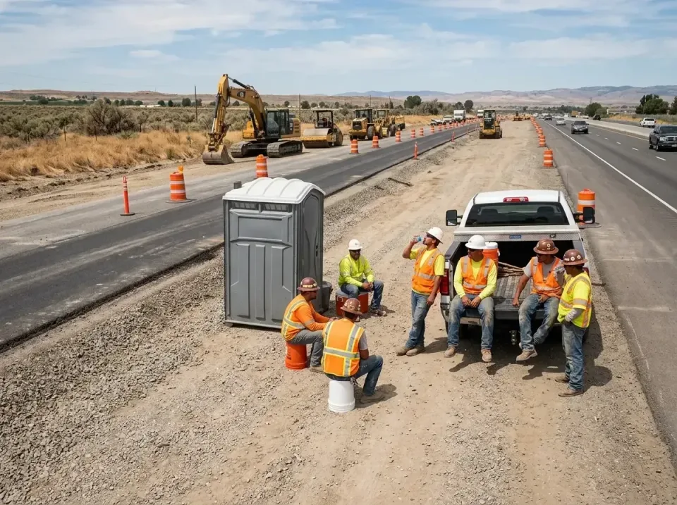 highway-road-construction-crew-007 — frequently asked questions, Porta Potty and Restroom Rentals in Front Royal, VA